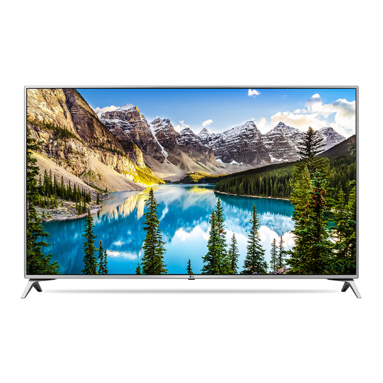 LG 55UJ658T Manual Del Usuario