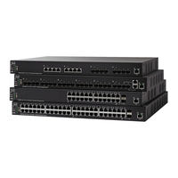 Cisco SG550XG-24T Guia De Inicio Rapido