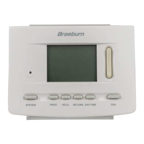Braeburn BlueLink 7205 Manual Del Usuario