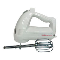 Sunbeam MIXMASTER 2484 Manual De Instrucciones