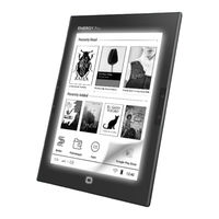 Energy Sistem Energy eReader Pro HD Manual De Instrucciones