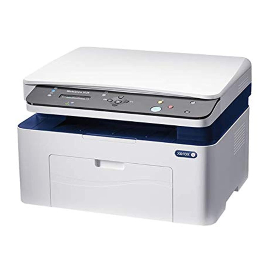 Xerox WorkCentre 3025 Guia De Instalacion