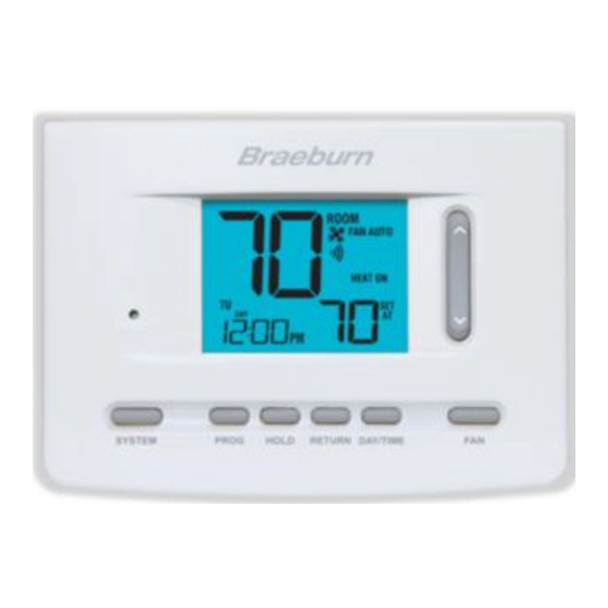 Braeburn BlueLink 7205 Guia De Instalacion