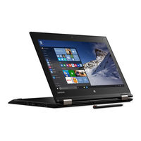 Lenovo ThinkPad Yoga 260 Guia Del Usuario