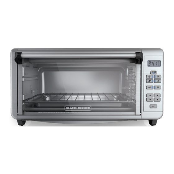 Black+Decker TO3290XSD Manual De Uso Y Cuidado