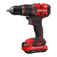 Craftsman CMCD720 Manual De Instructiones