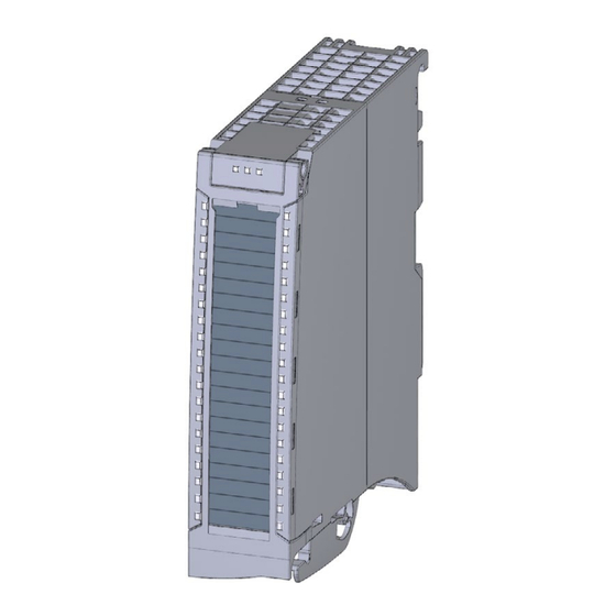 Siemens SIMATIC S7-1500 Manual De Producto