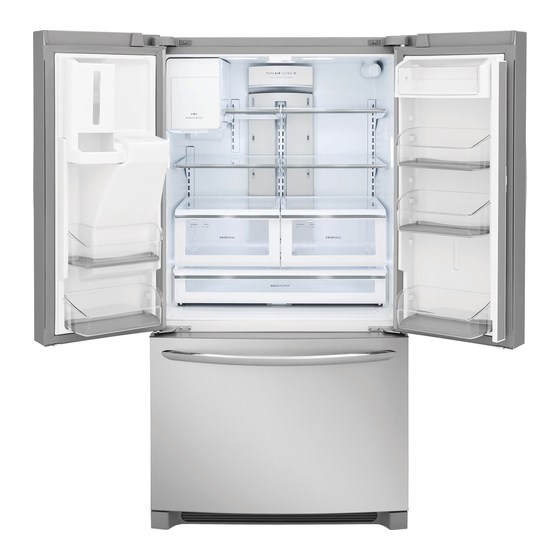 Frigidaire LGHB2869LF3 Manual Del Usuario
