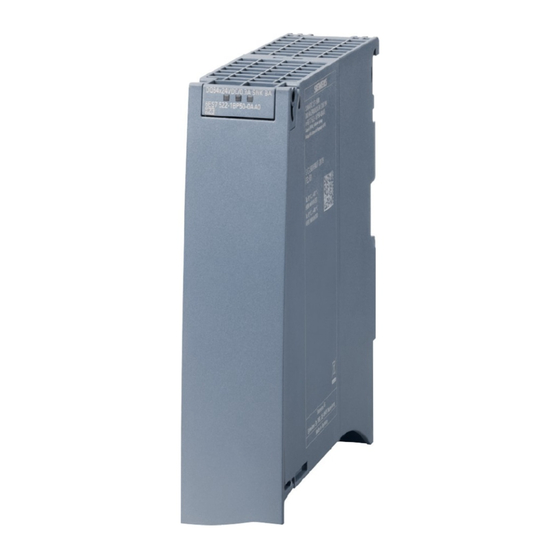 Siemens SIMATIC S7-1500 Manual Del Usuario