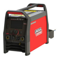 Lincoln Electric INVERTEC 275TP Manual De Instrucciones