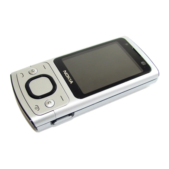 Nokia 6700 slide Manual Del Usuario