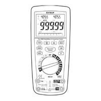 Extech Instruments MG302 Manual Del Usuario