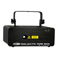 SHOWTEC Value Galactic RGB-600 Manual Del Usuario