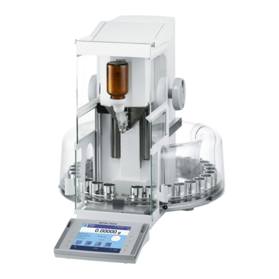 Mettler Toledo QS3 Manual De Usuario