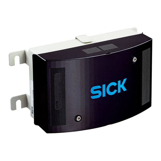 SICK VISIC100SF Instrucciones De Servicio