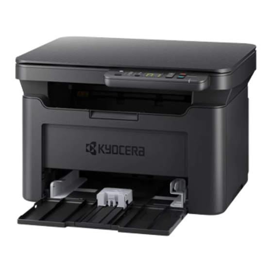 Kyocera MA2000w Guia De Instalacion