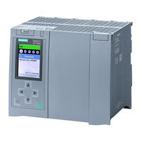 Siemens Simatic S7-1500 Manual De Producto