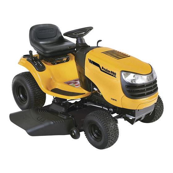 Poulan Pro PB175A46 Manual De Operario
