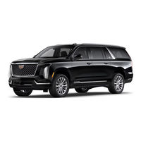 Cadillac ESCALADE 2025 Manual Del Usuario