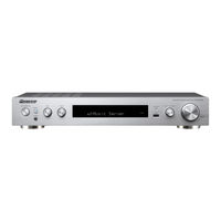 Pioneer SX-S30DAB Manual De Instrucciones