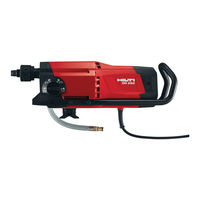 Hilti DD 200/HD 30 Manual De Usuario