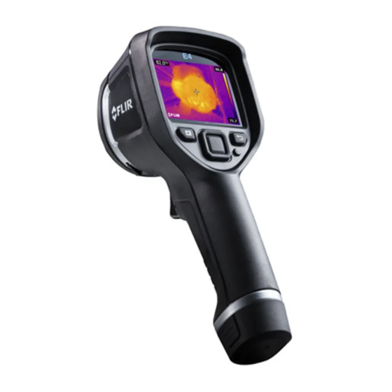 flir E4 Manual Del Usuario