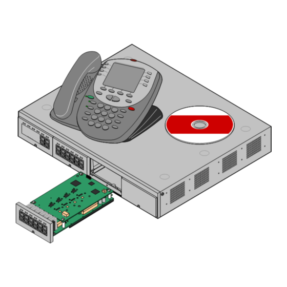 Avaya IP Office Basic Edition Manual De Instalación