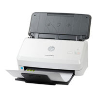 Hp ScanJet Pro 3000 s4 Manual De Instrucciones