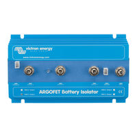 Victron Energy ARGO FET Manual De Instrucciones