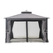 Muebles de Exterior Allen + Roth L-GZ815PCO-F Manual De Instrucciones