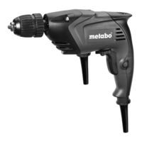 Metabo BE 4006 Manual Original