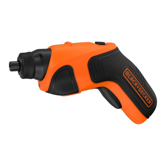 Black and Decker CS3651LC Manual De Instrucciones