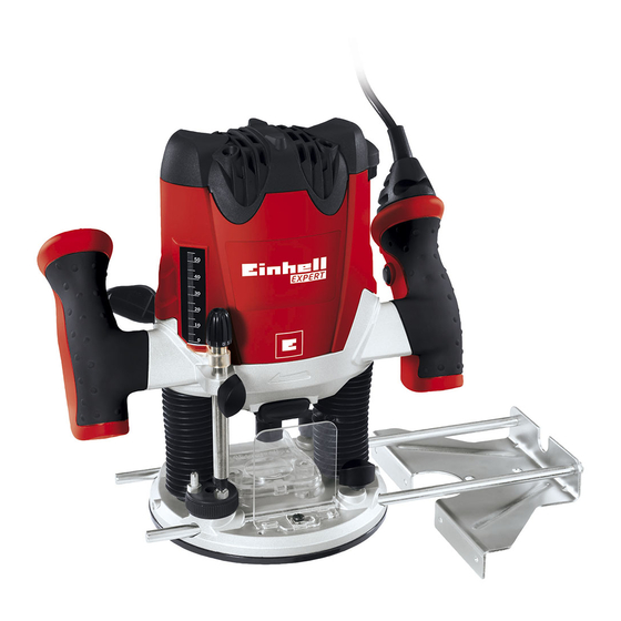 EINHELL Expert TE-RO 55 Manual De Instrucciones