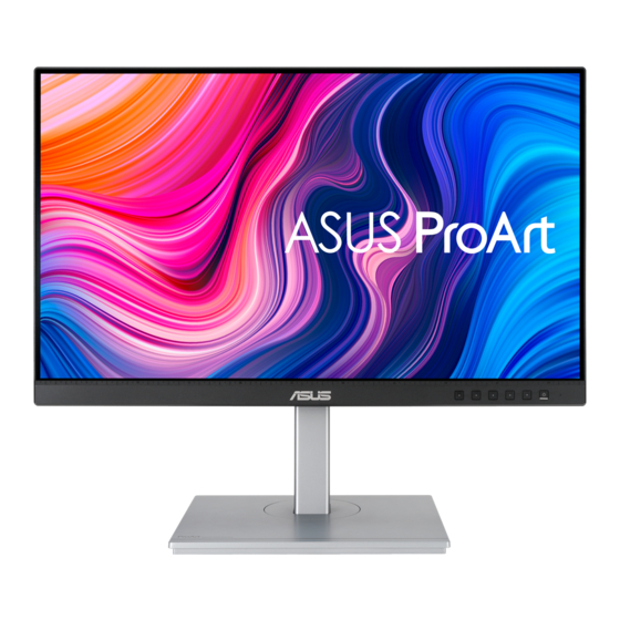 Asus PA247CV Guia Del Usuario