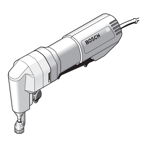Bosch 1529B Instrucciones De Funcionamiento Y Seguridad