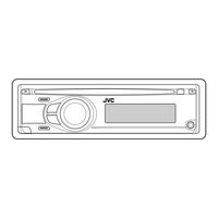 JVC KD-R303 Manual De Instrucciones