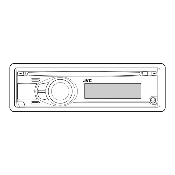 JVC KD-R303 Manual De Instrucciones