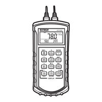 Extech Instruments 421509 Guia Del Usuario
