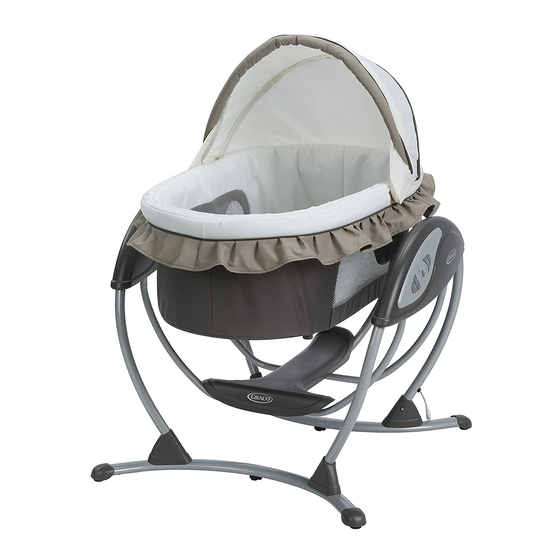 Graco Soothing System Glider Manual Del Propietário