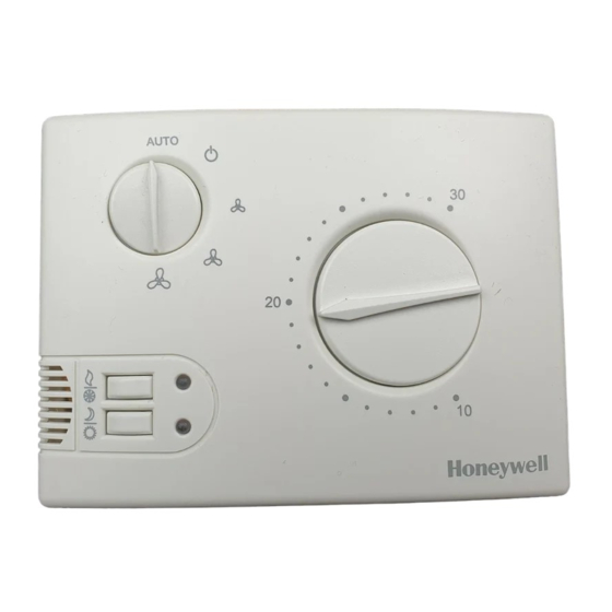 Honeywell T6580 Manuales