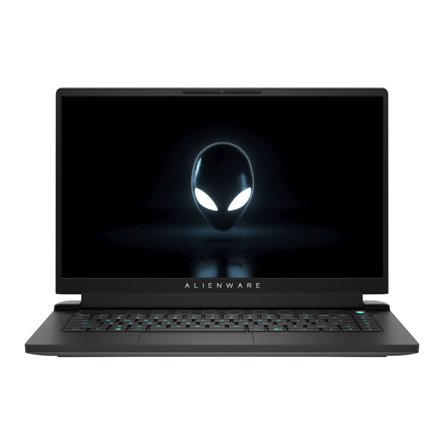 Alienware m15 R6 Manual De Servicio