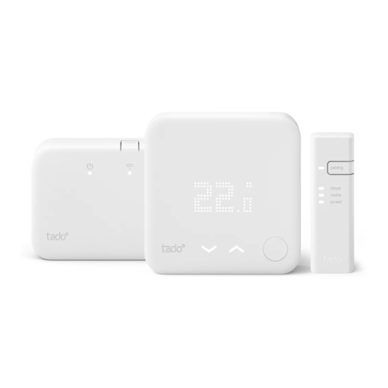 tado V3+ Manual Para Instaladores