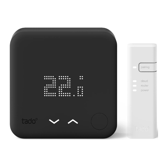 tado V3+ Manual De Instrucciones
