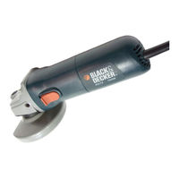 BLACK&DECKER KG72 Manual De Instrucciones