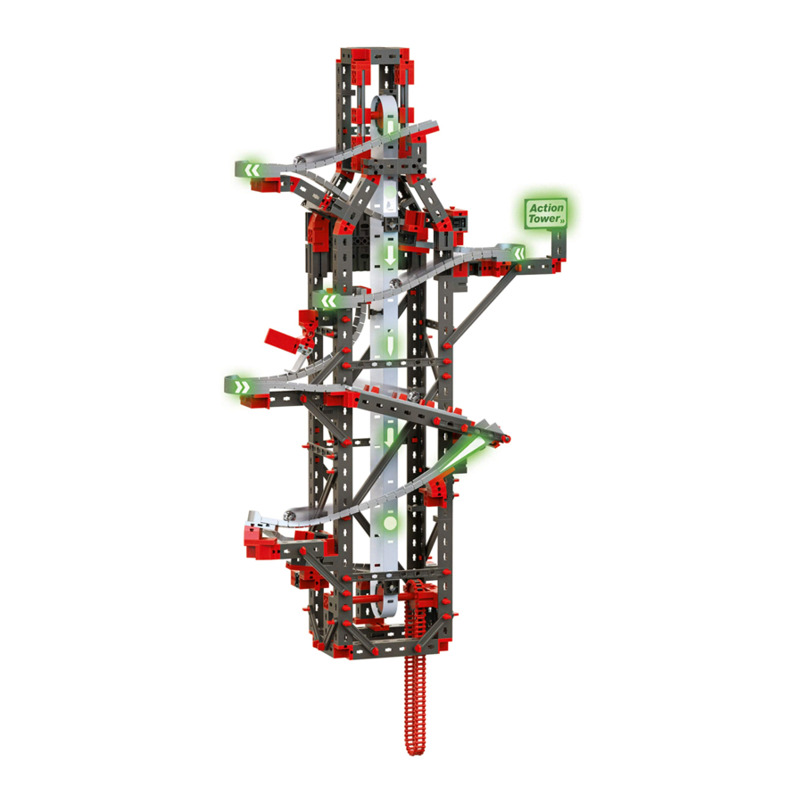 fischertechnik HANGING ACTION TOWER Instrucciones De Montaje