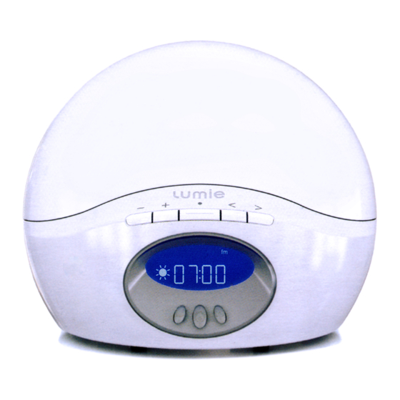 Lumie Bodyclock ACTIVE 250 Instrucciones De Uso