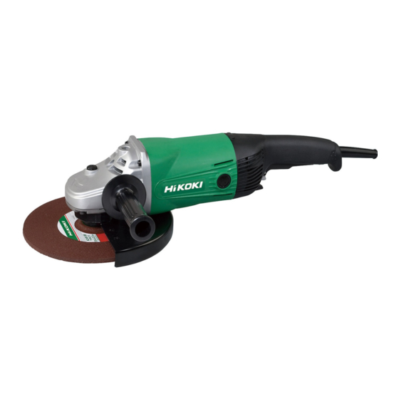 HIKOKI G 23SU Instrucciones De Manejo