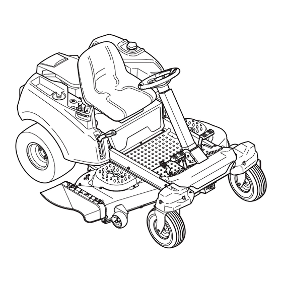 Cub Cadet 17BICBDT603 Instrucciones De Funcionamiento Originales
