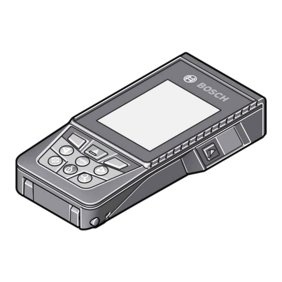 Bosch GLM400C Instrucciones De Funcionamiento Y Seguridad