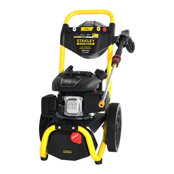 Stanley FATMAX SXPW2823K Manual De Instrucciones